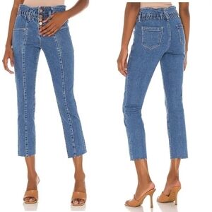 BLANKNYC PAPERBAG BACK TALK SKINNY LEG JEANS SIZE  26